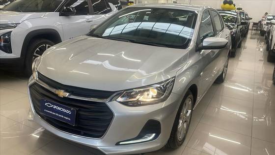 CHEVROLET ONIX 1.0 TURBO FLEX PLUS PREMIER AUTOMÁTICO